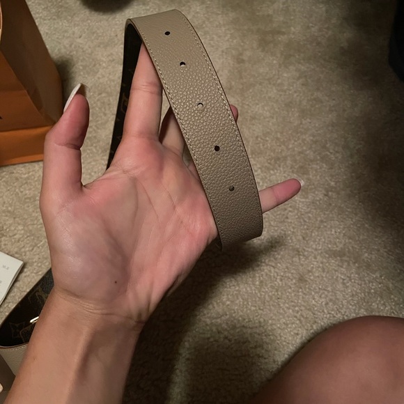 SOLD 100% authentic Louis Vuitton belt - Picture 4 of 6